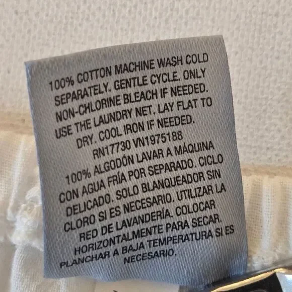 Shade & Shore Womens Embroidered Tropical Palm Tiered Midi Skirt White Large - Picture 9 of 10